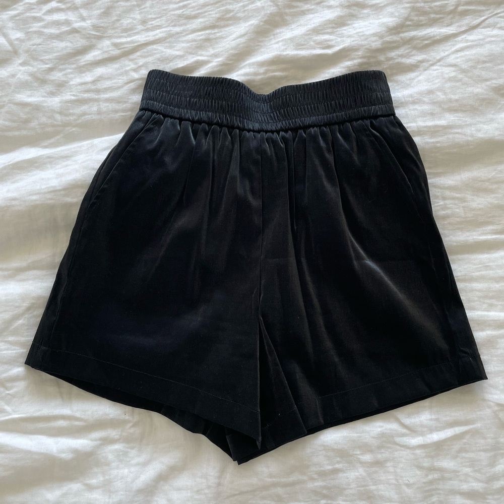 Urban revivo satin boxer shorts